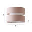 Blended Fabric Drum Pendant Shade-575583656-575583661