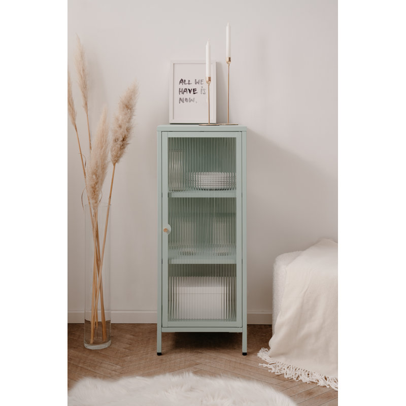 Aumya Steel Modern Storage Unit Accent Chest