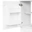 Meuble-lavabo 18 po avec lavabo, meuble-lavabo avec tablette de porte et tablette réglable, blanc-1225908312