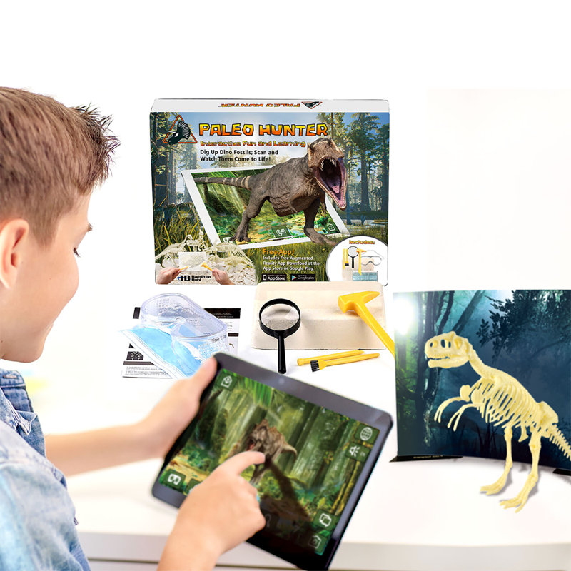 Mammoth Rex Paleontology Dig Kit with Tools for STEAM Education
