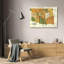 «Lark Manor ™», reproduction d'art sur toile, Rand McNally