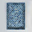 Plateau de service décoratif Gramercy Blue Bone Incrust-1631421694