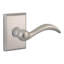 Arch Single Dummy Door Lever with Rustic Square Rose-22039859-22039858