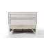Lit de rangement bas à profil bas blanc avec 5 lattes et panneaux, aucun sommier requis, matelas de 81 po convenant à 8 pieds de soutien, compatibilité-420078506-420078509