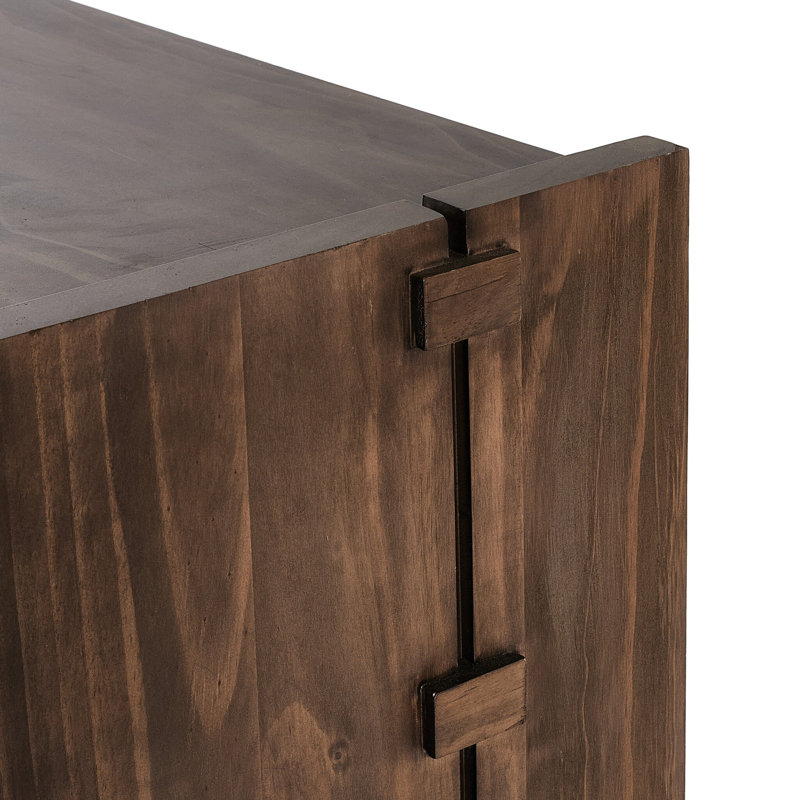 Etro 78'' W Solid Wood Console Table