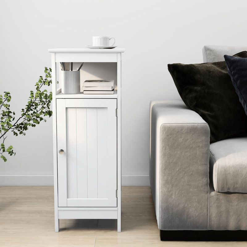 Étagère de salle de bain blanche - Organise vos essentiels avec rangement