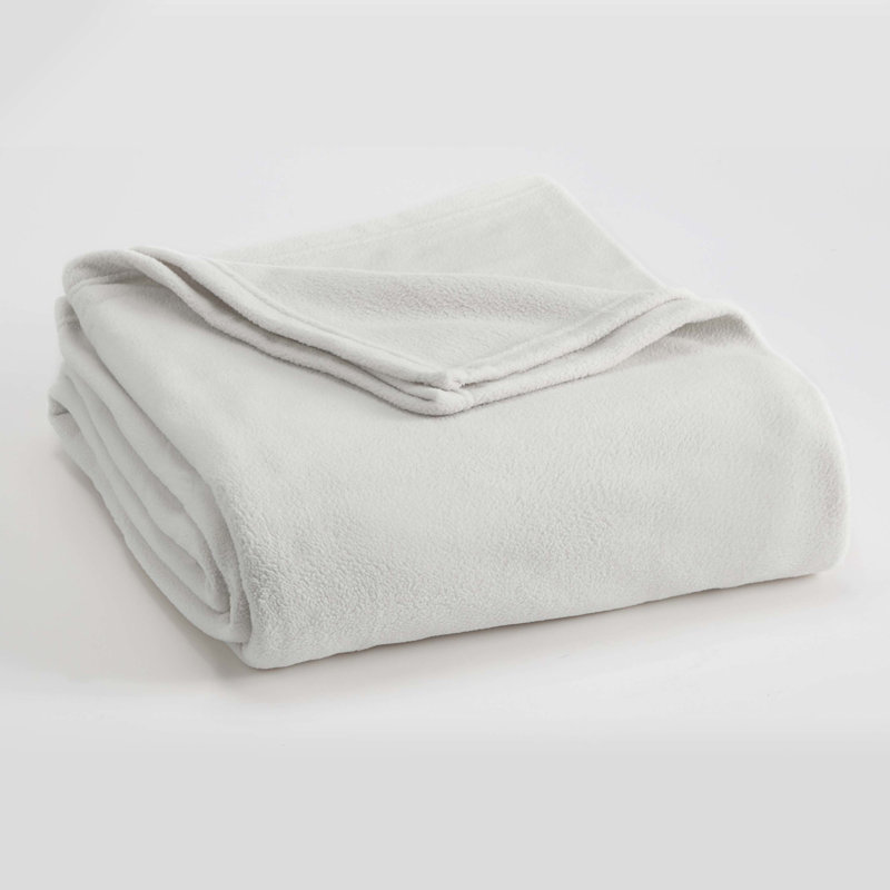 Microfleece Blanket, Blanket,  All-Season Comfort,  Supersoft Lightweight Throw Blanket, Plush Throw Blanket for Bed Couch or Sofa, Travel Blanket, Pet-Friendly