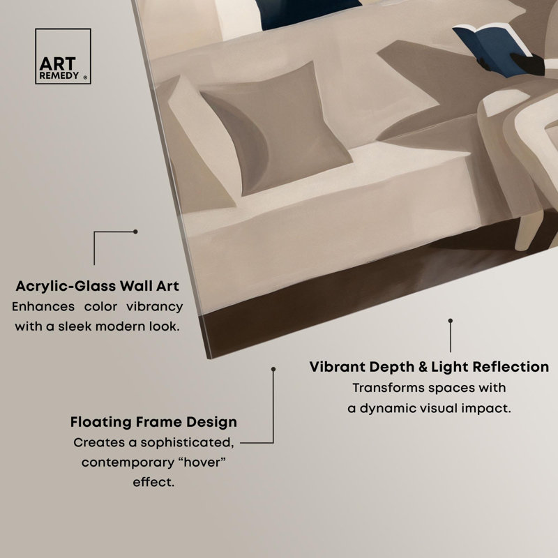 Ensemble de 2 décorations murales Golden Luxe Glam, H 24 po x l 20 po