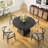 Round Dining Table for 4-6 Person-1031198361