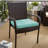 Sunbrella Outdoor 2.5'' Dining Chair Seat Cushion-1898221893-1898221900