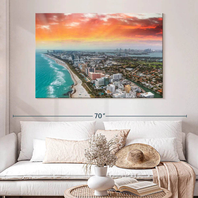 Sirci Urban South Beach, H 34 po x l 51 po