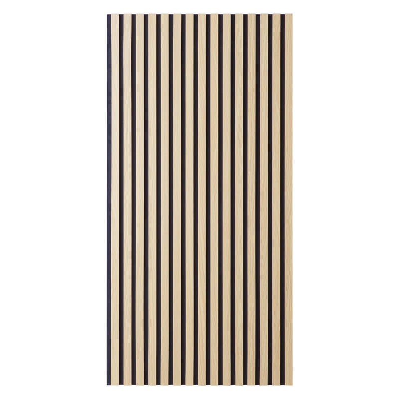 Mintha Wall Paneling in Brown/Black, 120cm H x 60cm W x 2.5cm D
