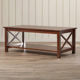 Rossitano Solid Wood Coffee Table