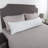 Cooling Memory Foam Body Pillow - Provides Cooling Relief for Side and Back Sleepers