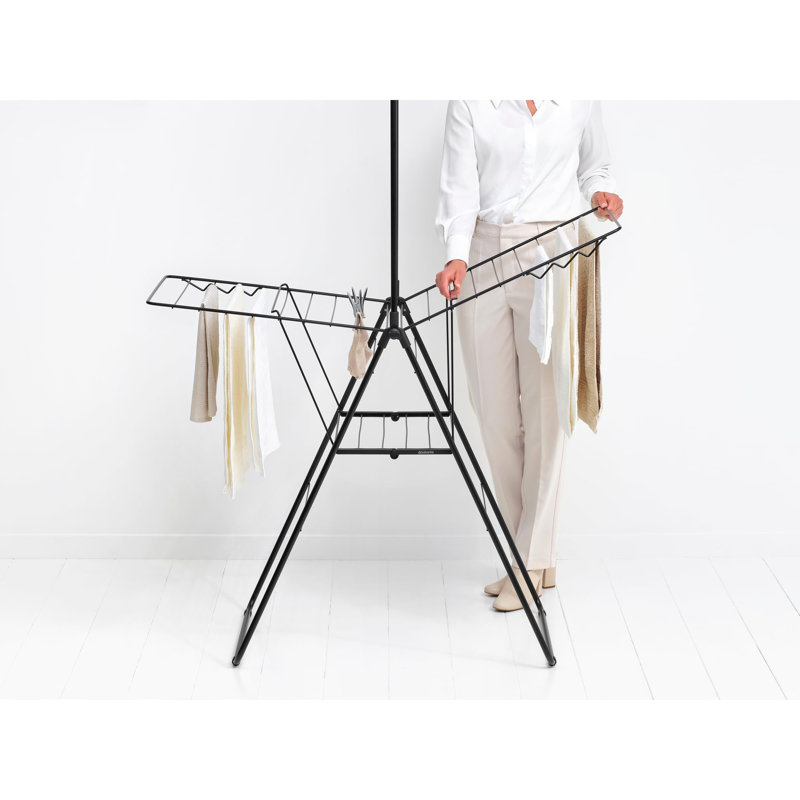 Metal Foldable Freestanding Drying Rack