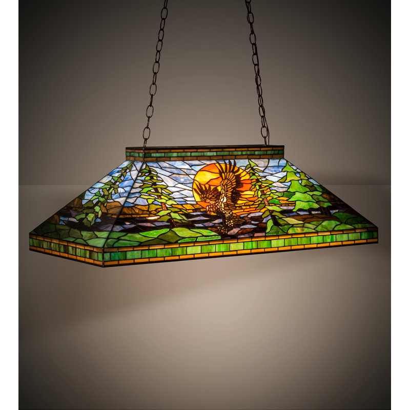 Eagle at Sunset 3 - Light Pendant