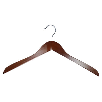 Wood Standard Hanger for Dress/Shirt/Sweater