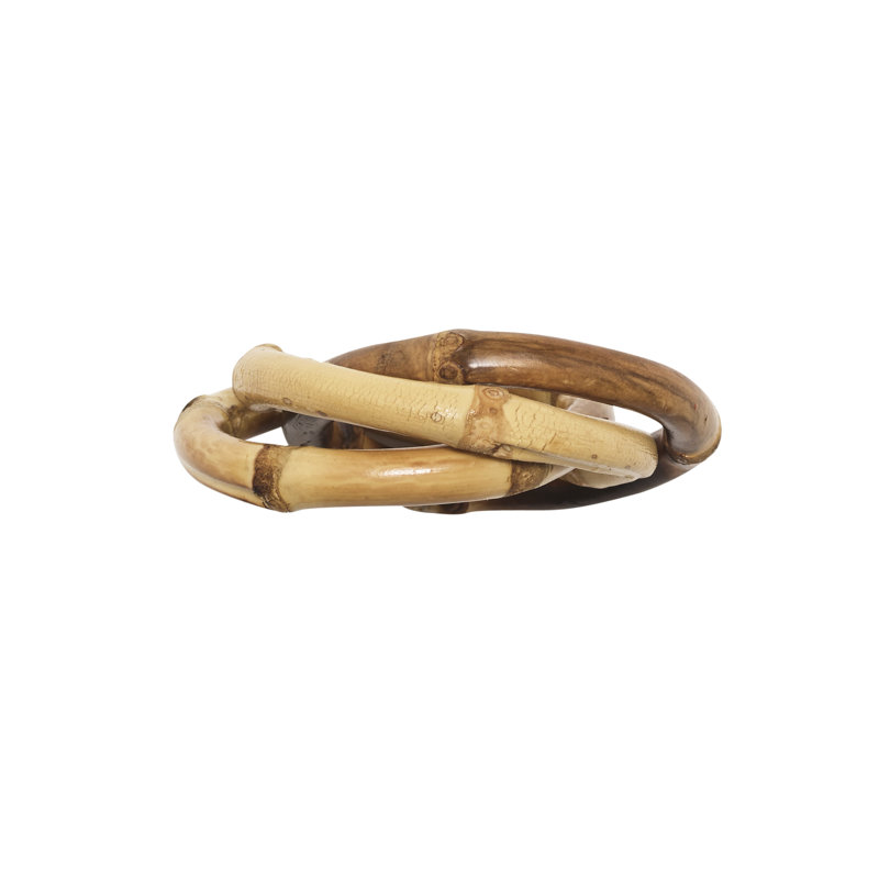 Bamboo Trinity Napkin Ring