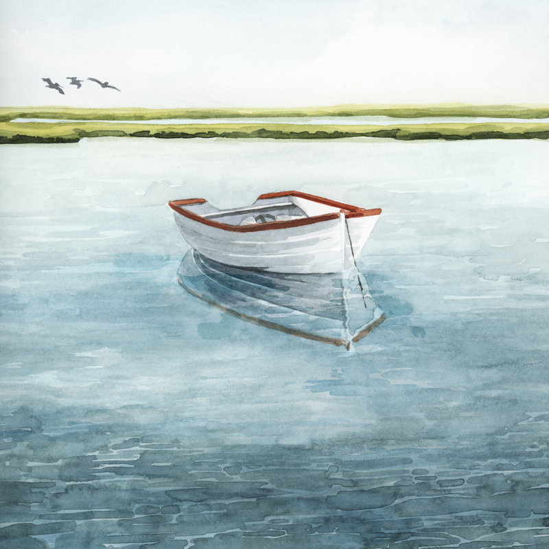 Anchored Bay II, H 36 po x l 36 po