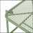 Durable Weather-Resistant Patio Side Table With Mesh Top For Outdoor Convenience And Style-1734701575