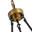 Kleanthis 6 - Light Dimmable Drum Chandelier