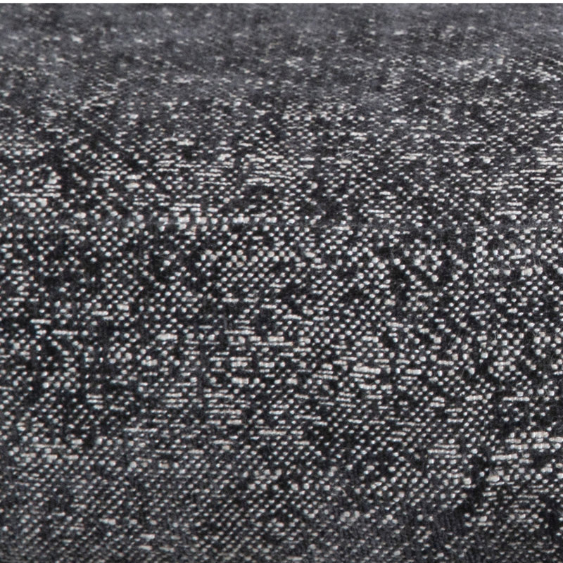 Elo Barrel Chair, Black Multi Boucle