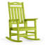 Chaise berçante d'extérieur en PEHD-1901161436