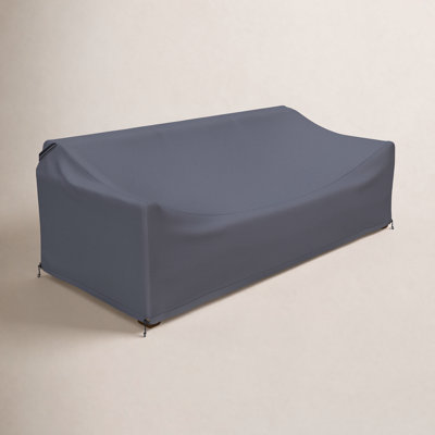 84" Teak Outdoor Patio Sofa Cover