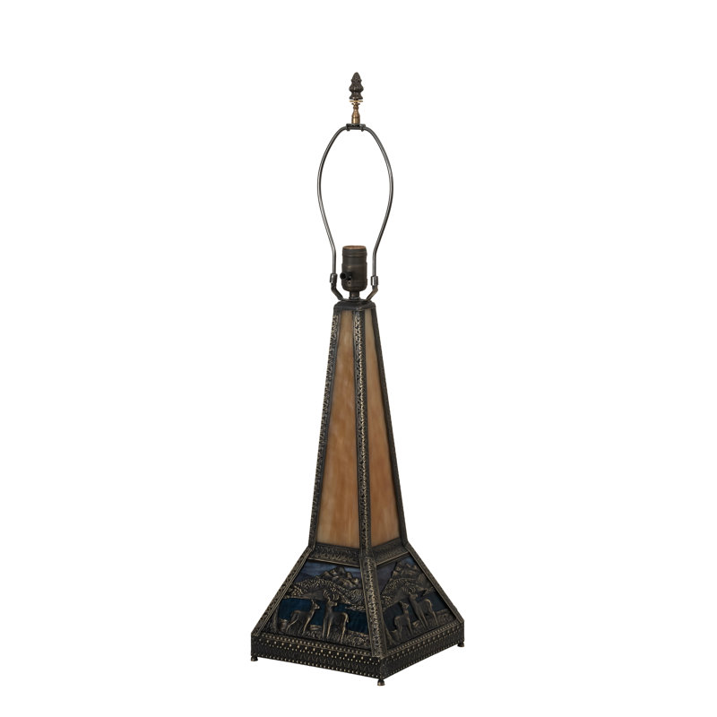 Deer Lodge 29" Metallic Table Lamp
