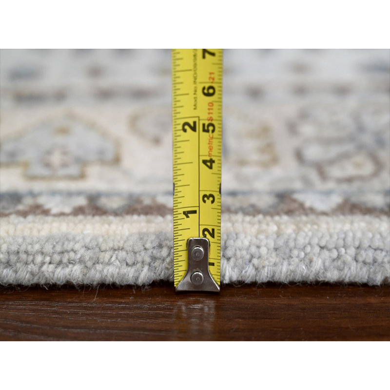Zimmie One-of-a-Kind 2'8" X 14'1" New Age Runner Wool Area Rug