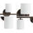 Steelville 4 - Light Dimmable Vanity Light-916516009