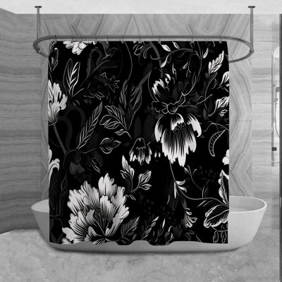 Moeed Shower Curtain
