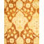 Tapis de couloir unique en laine jaune / brun 2 pi 6 po x 10 pi 3 po Hayner One-of-a-Kind
