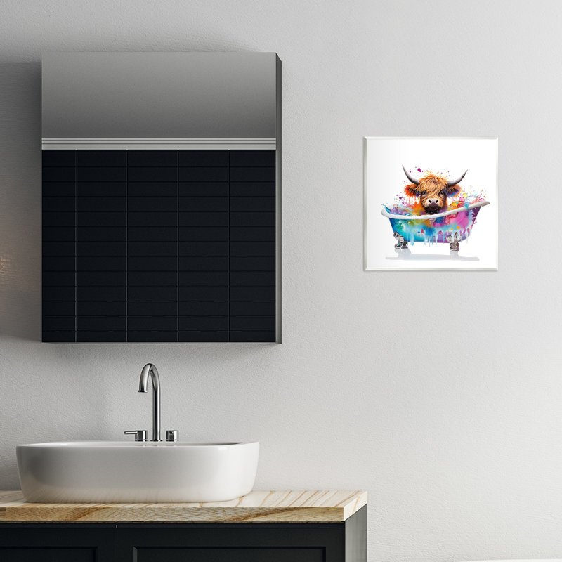 «Vivid Bath Time» par Mary Cunningham