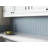 Long Hex 10.60in.x11 in. Glass Mosaic Tile-102317169