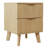 Jahgeer 15.7'' W Nightstand-702374770