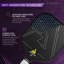 Palette de pickleball Joola Method avec technologie de surface en carbone lisse ou texturée pour une rotation et un contrôle maximaux-69734857-69734855