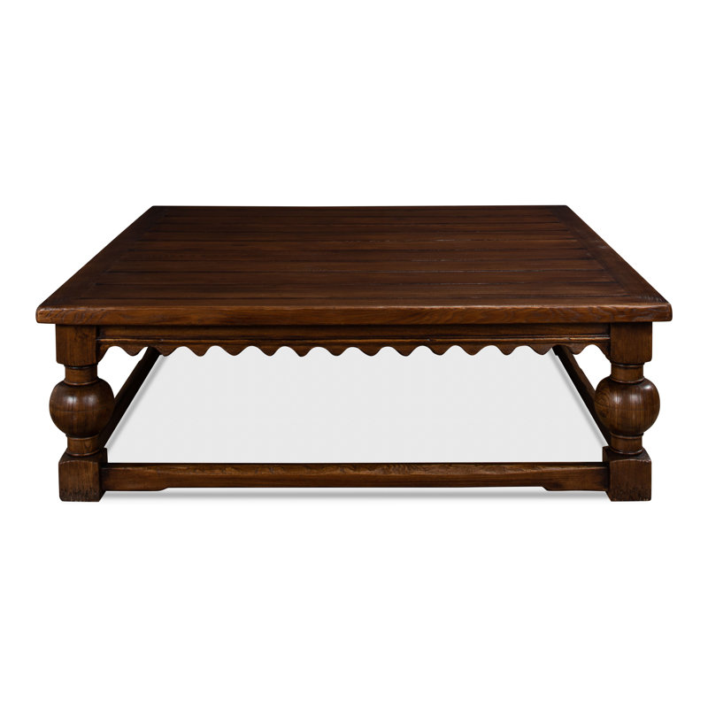 Mcmeans Solid Wood Coffee Table