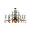 Windsor 14 - Light Glass Chandelier