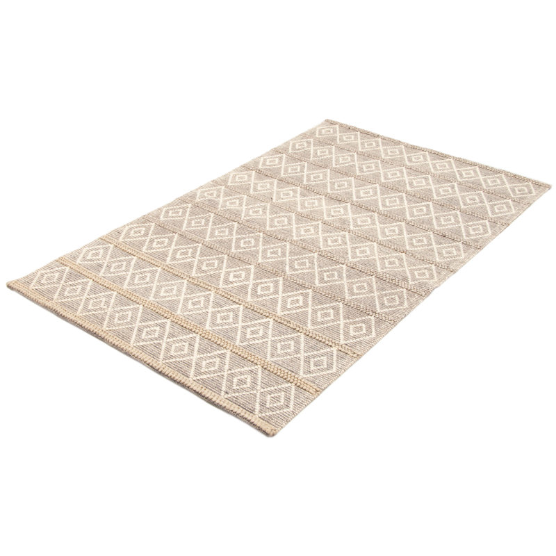 Tapis taupe Demarious
