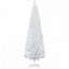 Arbre de Noël artificiel blanc 6 pi