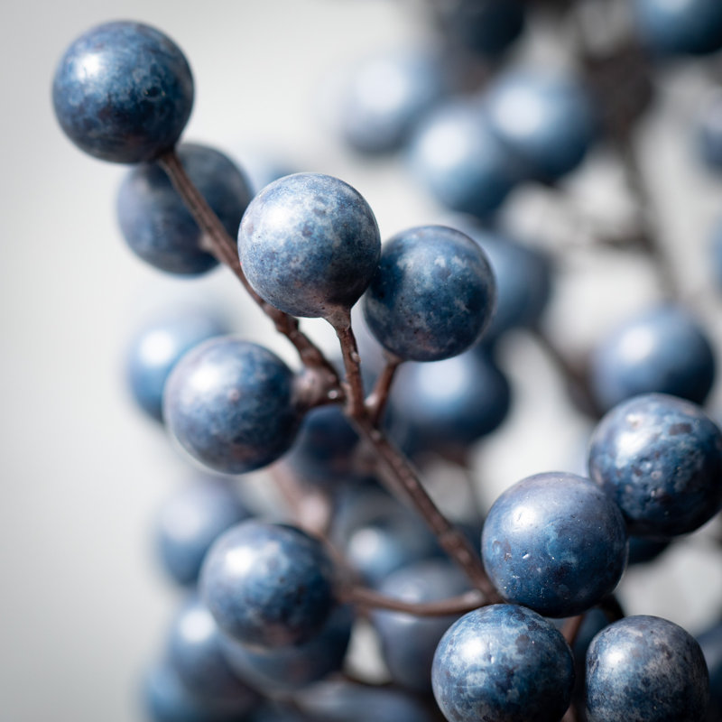 Artificial Blueberry Spray