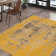 Etting Flatweave Yellow Rug