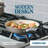Farberware Vibrance Ceramic Nonstick Frying Pan, 10 Inch, Silver-115178037