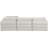 Howardine Upholstered L-Shaped Sectional with Ottoman Reversible-82750571