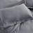 Solid Microfiber Duvet Cover Set - Simple Style Bedding Set For All Season-114095718-114095713
