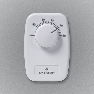 Emerson Thermostats Smart Thermostat White