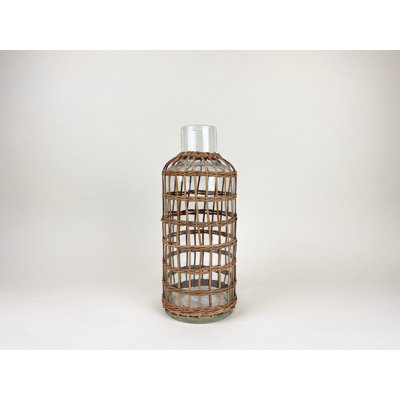 Seagrass Rattan M. Vase