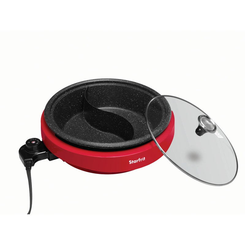 Starfrit 3.2 Qt. Dual-Sided Electric Hot Pot