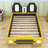 Himke Twin Car-Shaped Bed with Wheels-1182427890